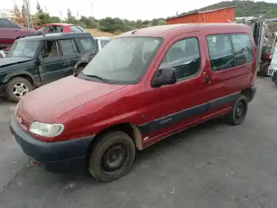 Veículo de Sucata citroen berlingo wjz(dw8) do ano 1998 alimentado wjz dw8