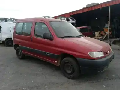 Veículo de Sucata citroen berlingo wjz(dw8) do ano 1998 alimentado wjz dw8