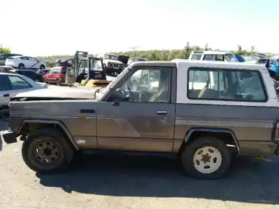 Scrapping Vehicle NISSAN PATROL (K/W 160) D-SD33 of the year 1988 powered SD33