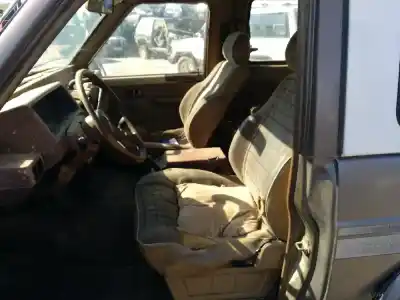 Veículo de Sucata nissan patrol (k/w 160) d-sd33 do ano 1988 alimentado sd33