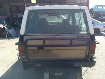 Veículo de Sucata nissan patrol (k/w 160) d-sd33 do ano 1988 alimentado sd33