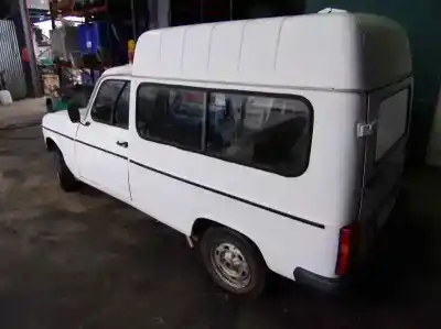 Verschrottungsfahrzeug renault 4 berlina familiar furgoneta básico l r 1123 des jahres 1991 angetrieben 688