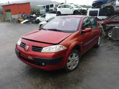 Утилизация автомобиля RENAULT MEGANE II BERLINA 5P Business года 2001 питание 