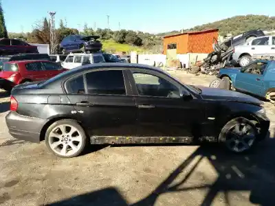 Veicolo di demolizione bmw serie 3 touring (e91) m47n204d5 dell'anno 2001 alimentato m47n204d5