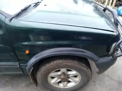 Véhicule à la ferraille opel frontera a 4jb1 de l'année 2001 alimenté 4jb1