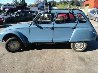 Veículo de Sucata citroen dyane dyane 6 do ano 1978 alimentado 
