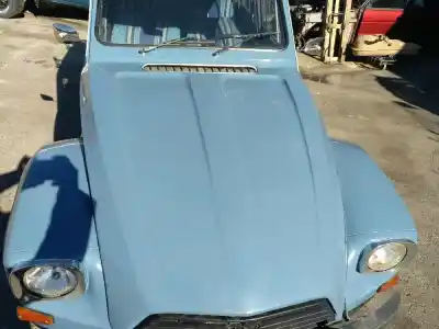 Veículo de Sucata citroen dyane dyane 6 do ano 1978 alimentado 