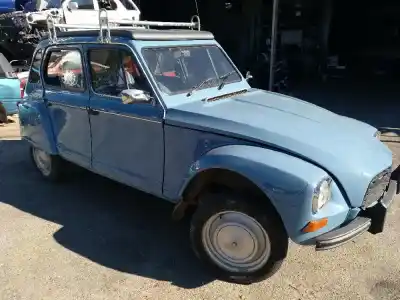 Veículo de Sucata citroen dyane dyane 6 do ano 1978 alimentado 