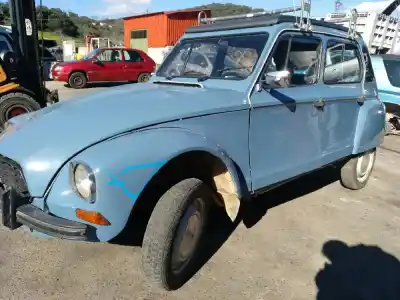Veículo de Sucata citroen dyane dyane 6 do ano 1978 alimentado 