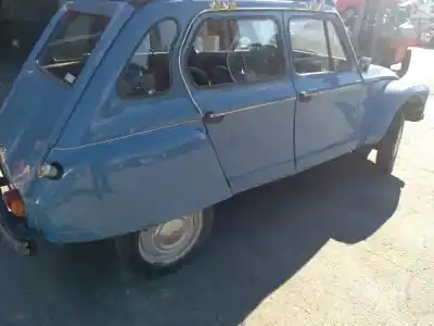 Veículo de Sucata citroen dyane dyane 6 do ano 1978 alimentado 