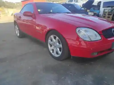 Veículo de Sucata mercedes-benz slk (r170) 230 kompressor (170.447) do ano 1998 alimentado m111973