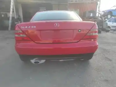 Veículo de Sucata mercedes-benz slk (r170) 230 kompressor (170.447) do ano 1998 alimentado m111973