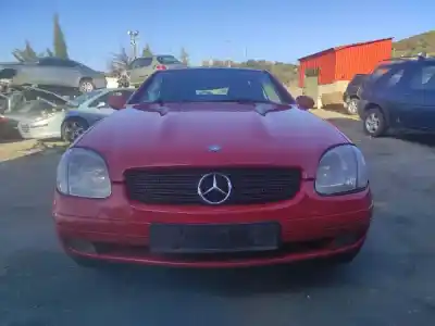 Veículo de Sucata MERCEDES-BENZ SLK (R170) 230 KOMPRESSOR (170.447) do ano 1998 alimentado M111973