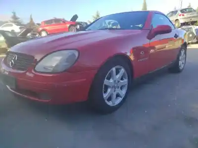 Veículo de Sucata mercedes-benz slk (r170) 230 kompressor (170.447) do ano 1998 alimentado m111973