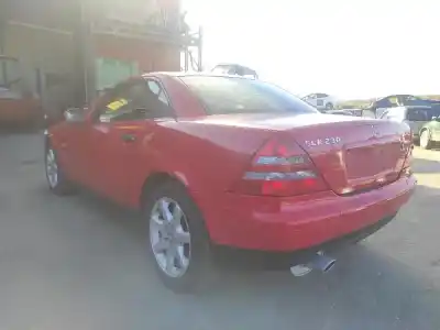 Veículo de Sucata mercedes-benz slk (r170) 230 kompressor (170.447) do ano 1998 alimentado m111973