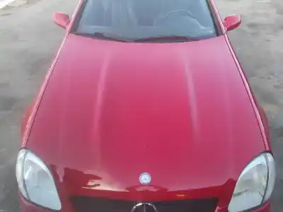 Veículo de Sucata mercedes-benz slk (r170) 230 kompressor (170.447) do ano 1998 alimentado m111973