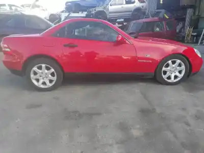 Veículo de Sucata mercedes-benz slk (r170) 230 kompressor (170.447) do ano 1998 alimentado m111973