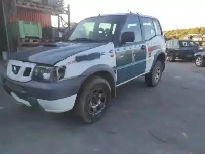 Sloopvoertuig nissan                                             terrano                                                                                                                                                                                                                                                    terrano ii (r20) 3.0 td cat                                                                                                                                                                                                                                van het jaar 2003 aangedreven td27ti