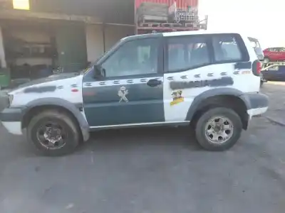 Sloopvoertuig nissan                                             terrano                                                                                                                                                                                                                                                    terrano ii (r20) 3.0 td cat                                                                                                                                                                                                                                van het jaar 2003 aangedreven td27ti
