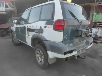 Sloopvoertuig nissan                                             terrano                                                                                                                                                                                                                                                    terrano ii (r20) 3.0 td cat                                                                                                                                                                                                                                van het jaar 2003 aangedreven td27ti