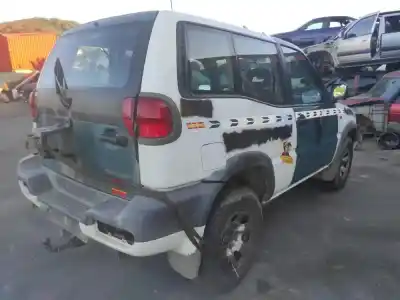 Sloopvoertuig nissan                                             terrano                                                                                                                                                                                                                                                    terrano ii (r20) 3.0 td cat                                                                                                                                                                                                                                van het jaar 2003 aangedreven td27ti