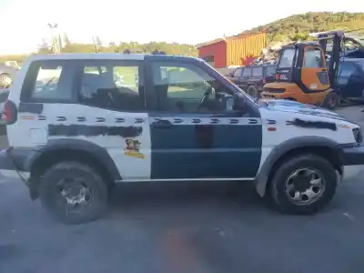 Sloopvoertuig nissan                                             terrano                                                                                                                                                                                                                                                    terrano ii (r20) 3.0 td cat                                                                                                                                                                                                                                van het jaar 2003 aangedreven td27ti