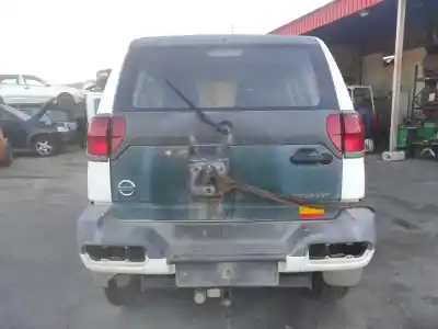 Sloopvoertuig nissan                                             terrano                                                                                                                                                                                                                                                    terrano ii (r20) 3.0 td cat                                                                                                                                                                                                                                van het jaar 2003 aangedreven td27ti