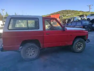 Veículo de Sucata nissan patrol (k/w 160) md27ha do ano 1991 alimentado a428