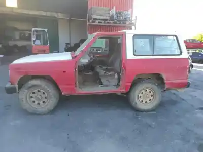Veículo de Sucata nissan patrol (k/w 160) md27ha do ano 1991 alimentado a428