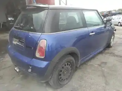 Scrapping Vehicle bmw mini (r50,r53) w11b16a of the year 2005 powered w11b16a