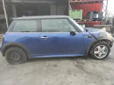 Scrapping Vehicle bmw mini (r50,r53) w11b16a of the year 2005 powered w11b16a