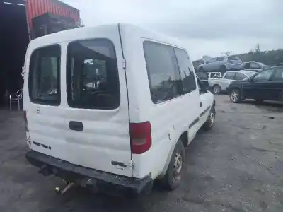 Véhicule à la ferraille opel combo furgoneta/monovolumen (71_) 1.7 d de l'année 1994 alimenté x17d