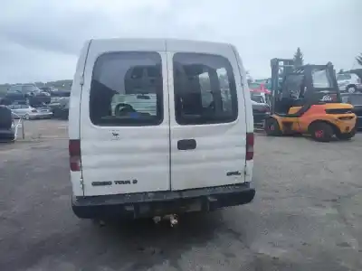 Véhicule à la ferraille opel combo furgoneta/monovolumen (71_) 1.7 d de l'année 1994 alimenté x17d