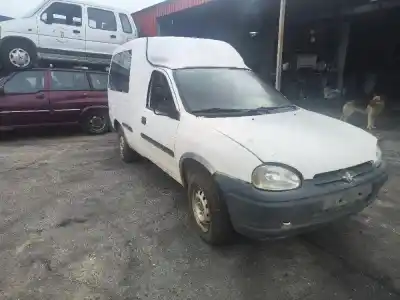 Véhicule à la ferraille opel combo furgoneta/monovolumen (71_) 1.7 d de l'année 1994 alimenté x17d