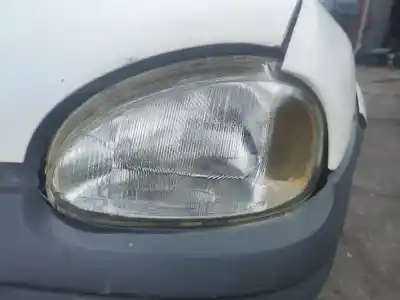 Véhicule à la ferraille opel combo furgoneta/monovolumen (71_) 1.7 d de l'année 1994 alimenté x17d