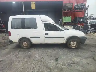 Véhicule à la ferraille opel combo furgoneta/monovolumen (71_) 1.7 d de l'année 1994 alimenté x17d