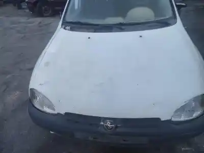 Véhicule à la ferraille opel combo furgoneta/monovolumen (71_) 1.7 d de l'année 1994 alimenté x17d