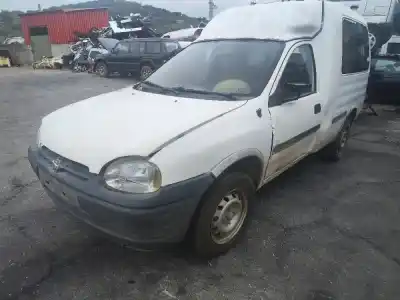 Véhicule à la ferraille opel combo furgoneta/monovolumen (71_) 1.7 d de l'année 1994 alimenté x17d