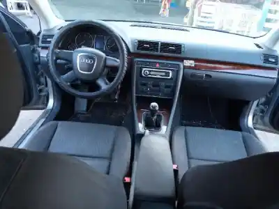 Scrapping Vehicle audi a4 berlina (8e) bke of the year 2007 powered bke