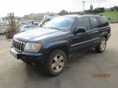 Утилизация автомобиля JEEP GR.CHEROKEE (WJ/WG) 3.1 TD Limited года 2001 питание VM73B