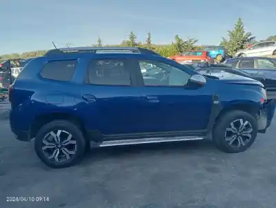 Veículo de Sucata dacia duster ii h5h do ano 2022 alimentado h5h