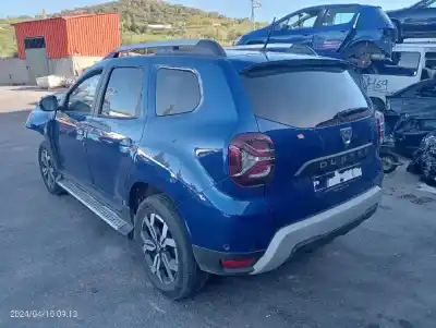 Veículo de Sucata dacia duster ii h5h do ano 2022 alimentado h5h