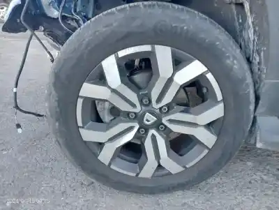 Veículo de Sucata dacia duster ii h5h do ano 2022 alimentado h5h