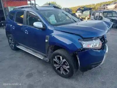 Veículo de Sucata dacia duster ii h5h do ano 2022 alimentado h5h