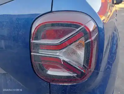 Veículo de Sucata dacia duster ii h5h do ano 2022 alimentado h5h