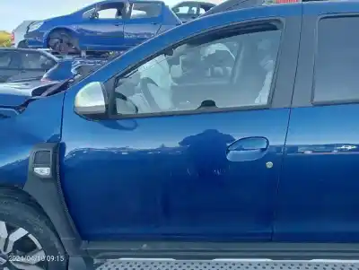 Veículo de Sucata dacia duster ii h5h do ano 2022 alimentado h5h