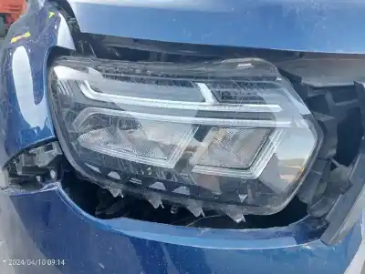 Veículo de Sucata dacia duster ii h5h do ano 2022 alimentado h5h