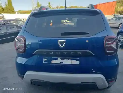 Veículo de Sucata dacia duster ii h5h do ano 2022 alimentado h5h