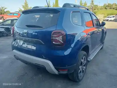 Veículo de Sucata dacia duster ii h5h do ano 2022 alimentado h5h