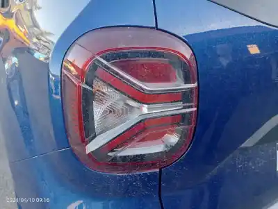 Veículo de Sucata dacia duster ii h5h do ano 2022 alimentado h5h